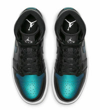 Load image into Gallery viewer, Jordan 1 Mid Iridescent Black