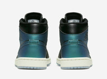 Load image into Gallery viewer, Jordan 1 Mid Iridescent Black