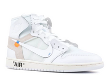 Load image into Gallery viewer, Men Air Jordan 1 Retro High Off-White White (Limited Edition)