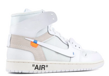 Load image into Gallery viewer, Men Air Jordan 1 Retro High Off-White White (Limited Edition)