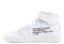 Load image into Gallery viewer, Men Air Jordan 1 Retro High Off-White White (Limited Edition)