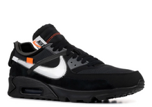 Load image into Gallery viewer, Men NIKE Air Max 90 OFF-WHITE Black