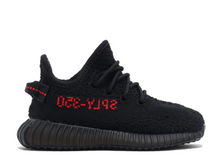 Load image into Gallery viewer, Adidas Yeezy Boost 350 V2 Kids &amp; Infant Black Red/Bred