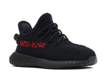 Load image into Gallery viewer, Adidas Yeezy Boost 350 V2 Kids &amp; Infant Black Red/Bred