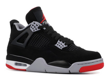 Load image into Gallery viewer, Men Jordan 4 Retro Bred (2019)