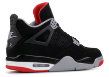 Load image into Gallery viewer, Men Jordan 4 Retro Bred (2019)
