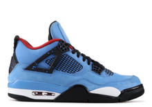 Load image into Gallery viewer, Men Air Jordan 4 Retro Travis Scott Cactus Jack University Blue