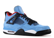 Load image into Gallery viewer, Men Air Jordan 4 Retro Travis Scott Cactus Jack University Blue
