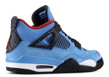 Load image into Gallery viewer, Men Air Jordan 4 Retro Travis Scott Cactus Jack University Blue