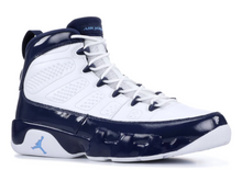 Load image into Gallery viewer, Men Air Jordan 9 Retro UNC Pearl Blue 2019