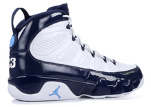 Load image into Gallery viewer, Men Air Jordan 9 Retro UNC Pearl Blue 2019